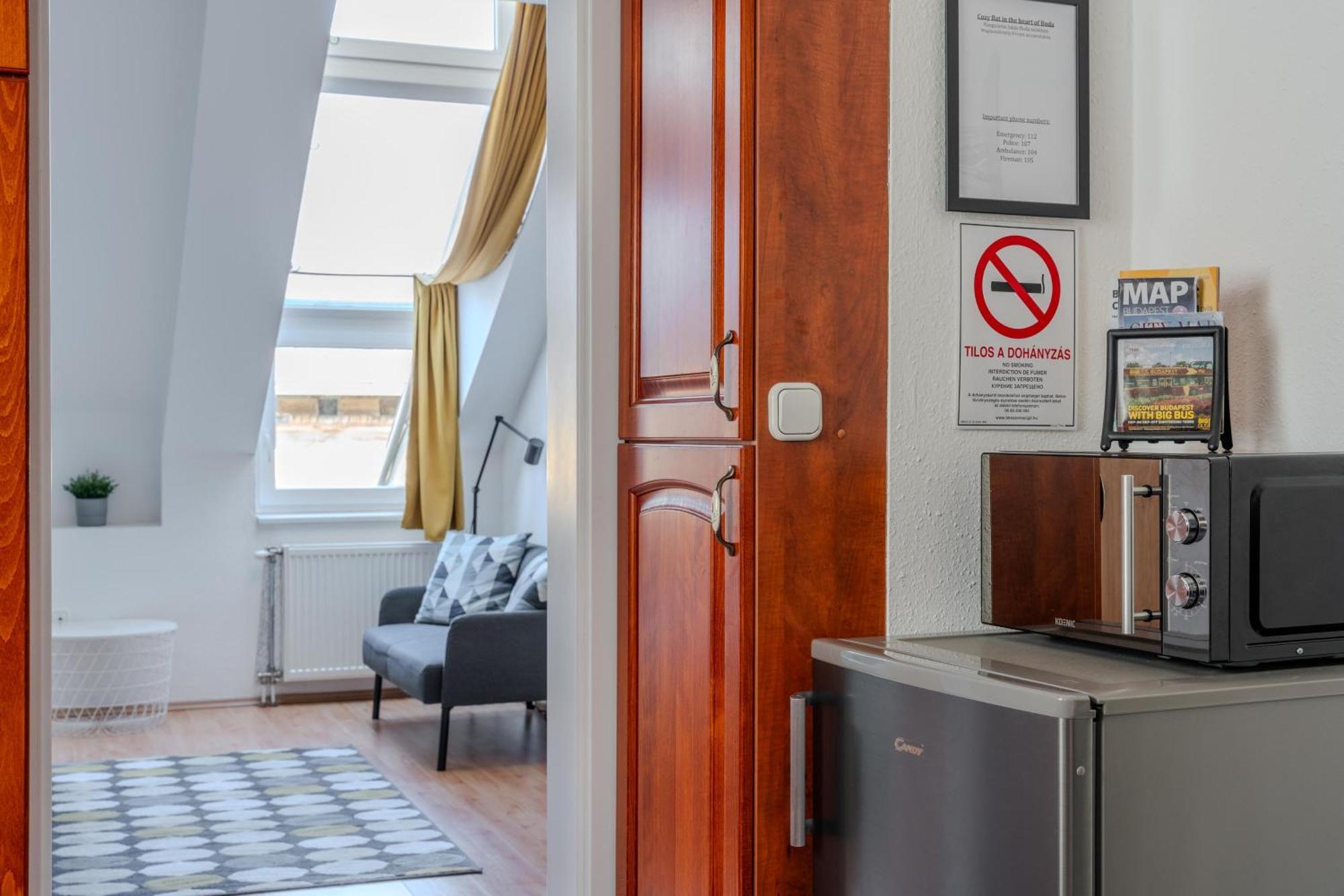 Cozy Flat In The Heart Of Buda Budapest Kültér fotó